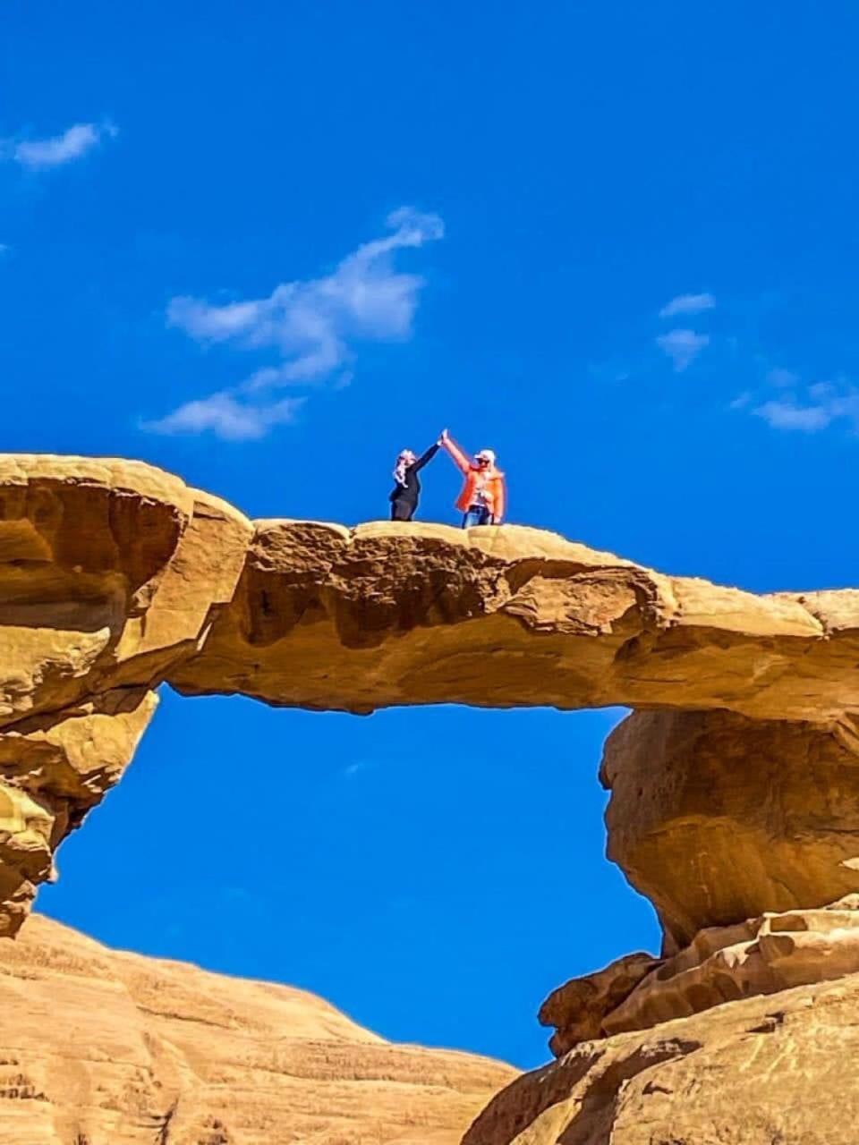 Wadi Rum Albasli Exterior photo