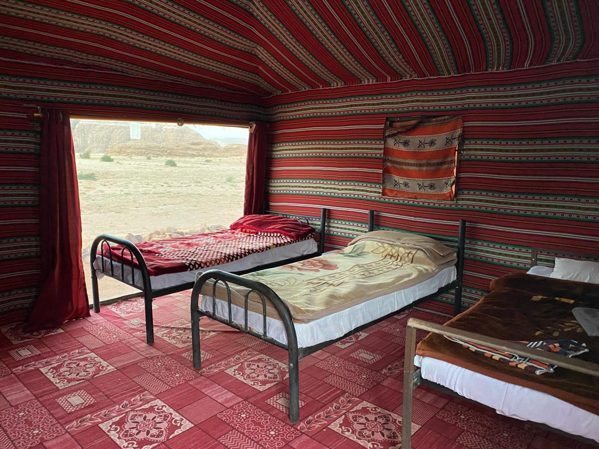 Wadi Rum Albasli Exterior photo